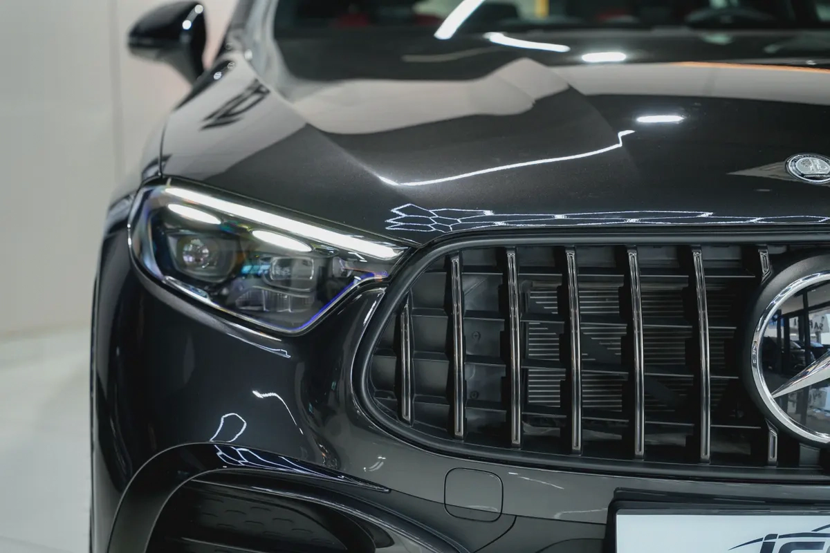 2025 Mercedes-Benz GLC 43 AMG 4Matic Coupe - GCC Specs - Brand New-3-3