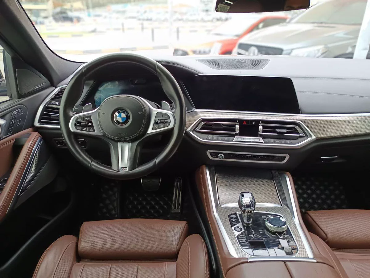 BMW X6 XDRIVE40I M SPORT XDRIVE40I XLINE-9-0