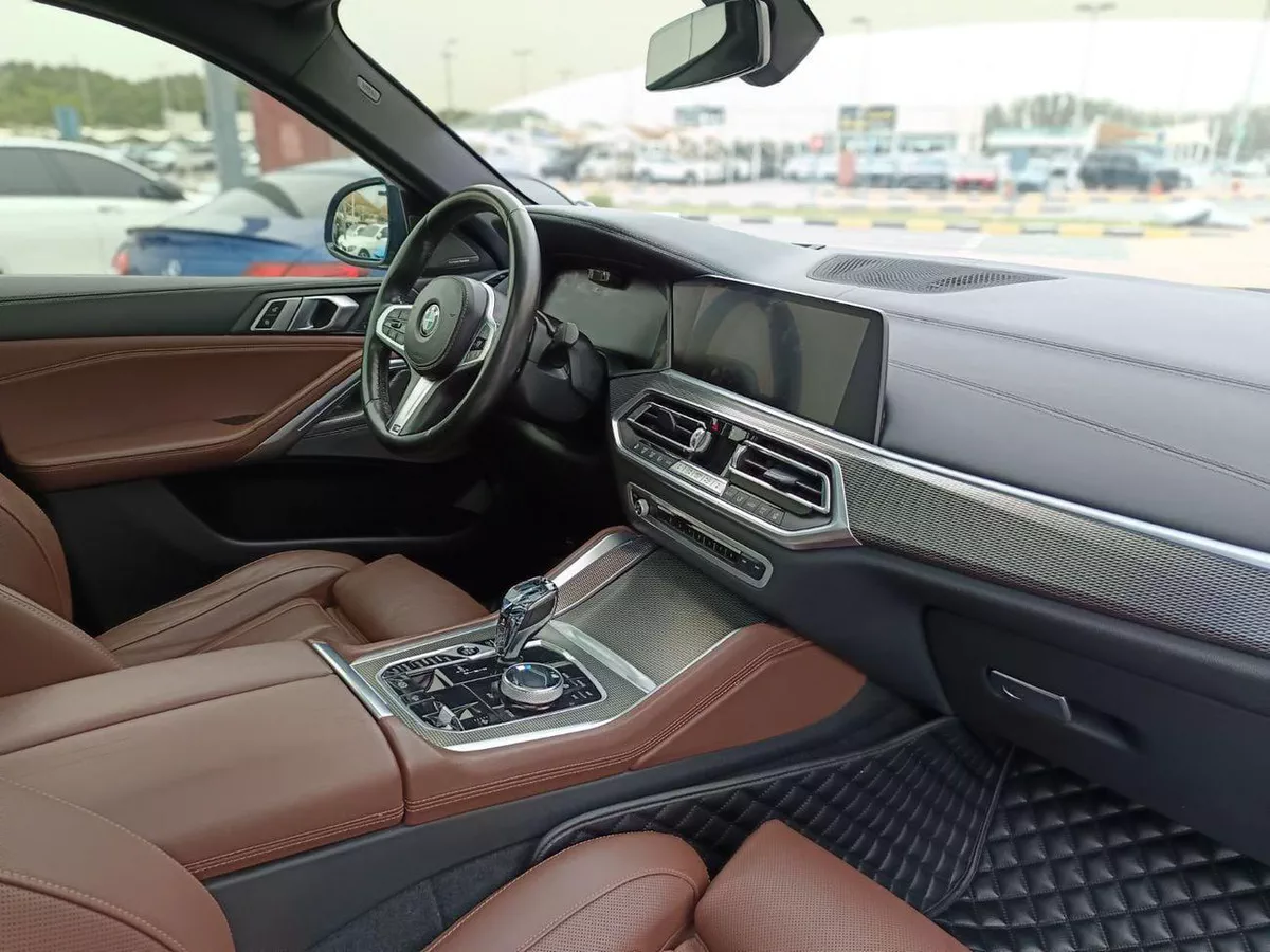 BMW X6 XDRIVE40I M SPORT XDRIVE40I XLINE-13-0