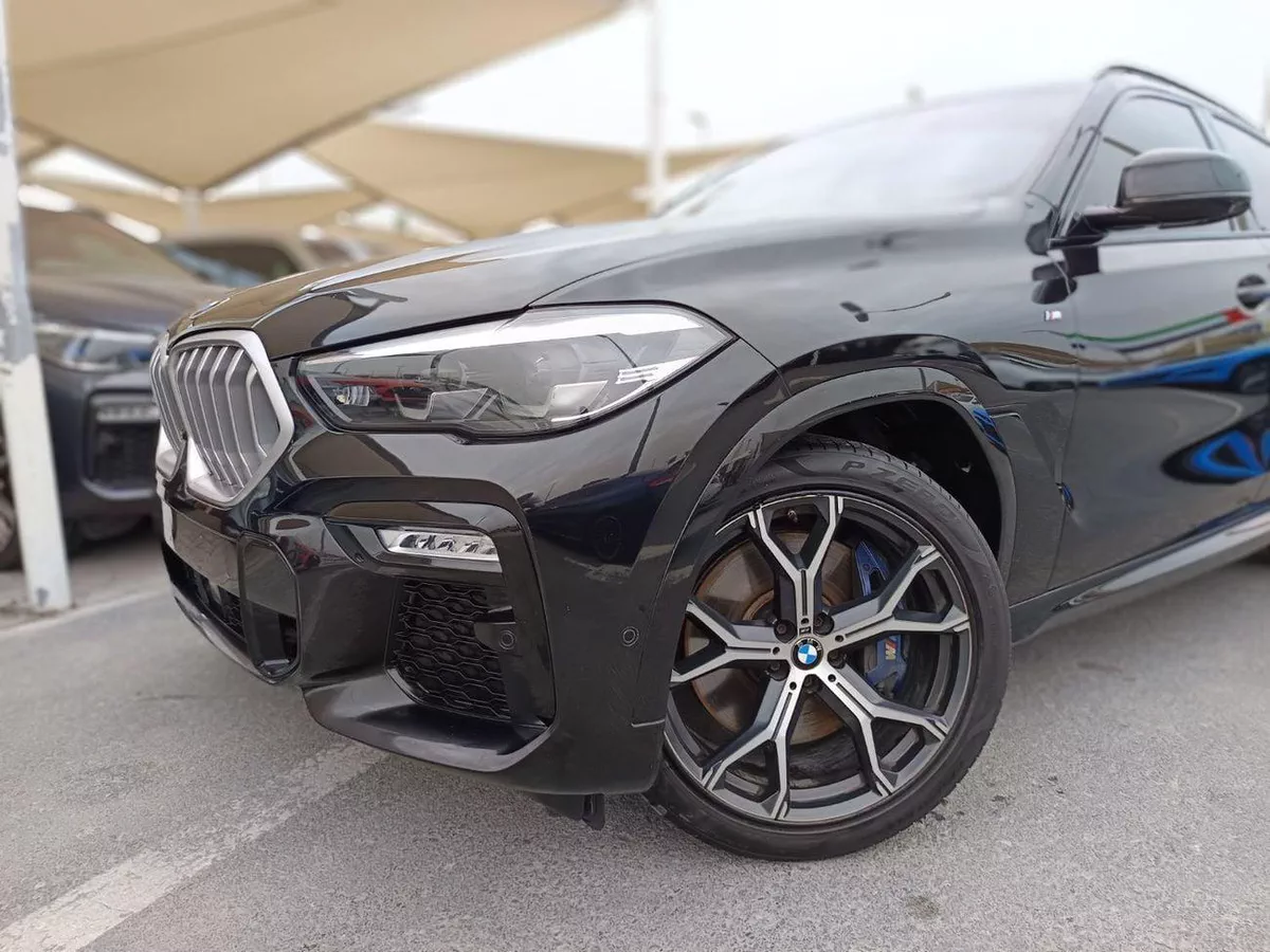 BMW X6 XDRIVE40I M SPORT XDRIVE40I XLINE-1-0