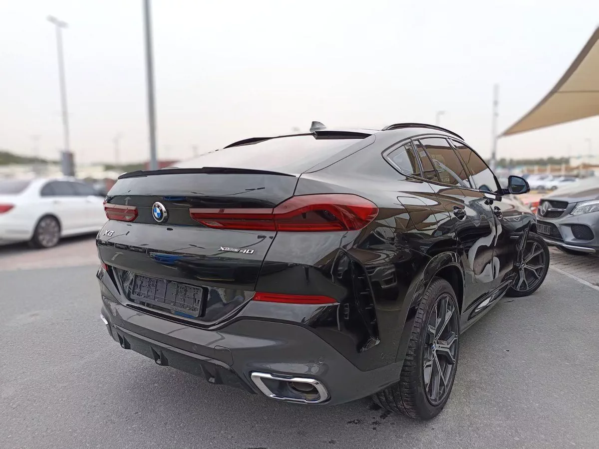 BMW X6 XDRIVE40I M SPORT XDRIVE40I XLINE-2-0