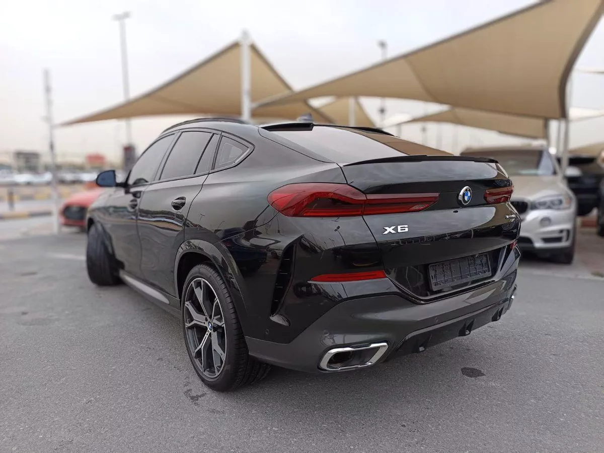 BMW X6 XDRIVE40I M SPORT XDRIVE40I XLINE-3-0