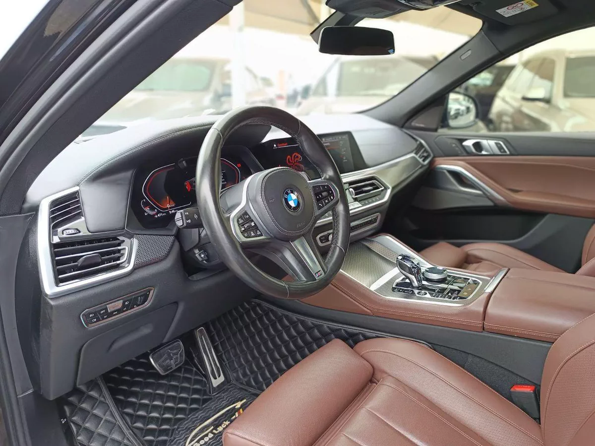 BMW X6 XDRIVE40I M SPORT XDRIVE40I XLINE-8-0