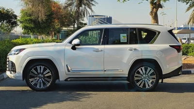 ( Only For Export ) 2026 Lexus LX 600 BB ‘’Signature’’ 3.5TT V6 AWD GCC 0Km BRAND NEW-19