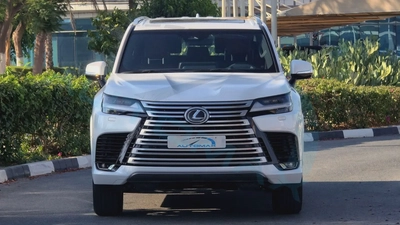 ( Only For Export ) 2026 Lexus LX 600 BB ‘’Signature’’ 3.5TT V6 AWD GCC 0Km BRAND NEW-3