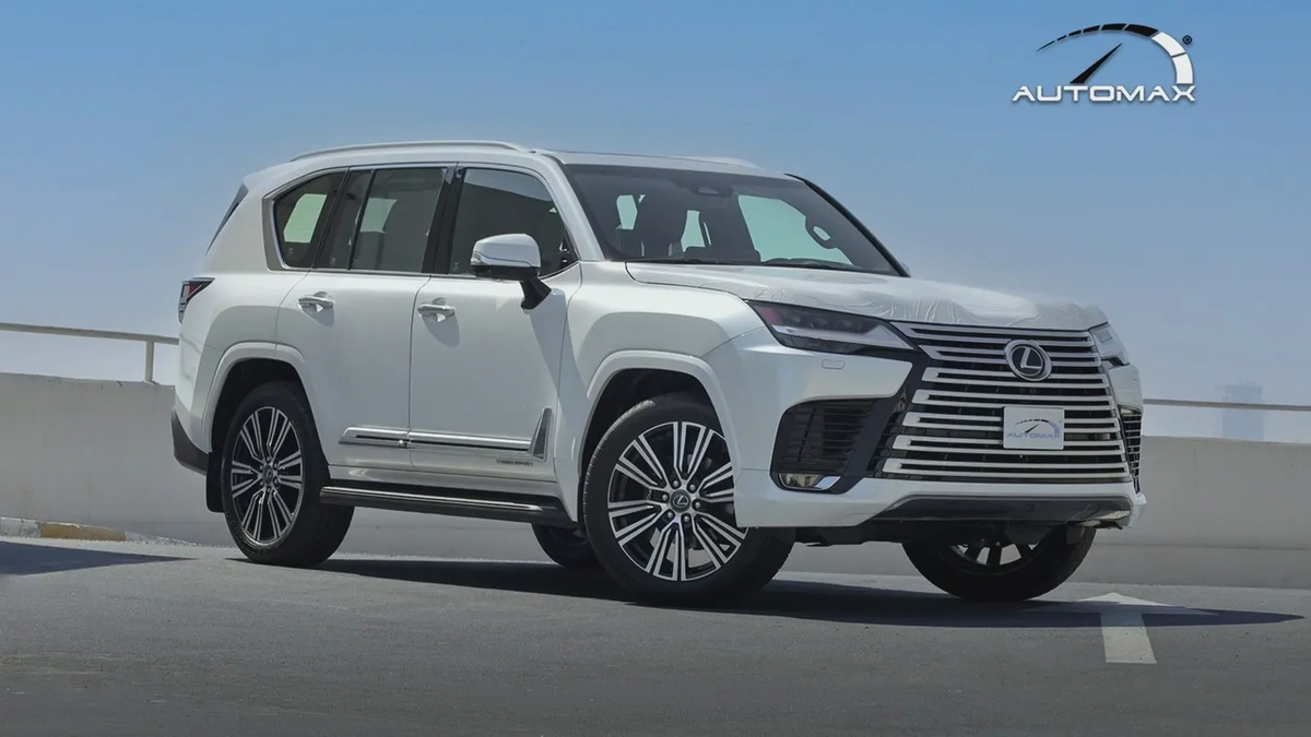 ( Only For Export ) 2026 Lexus LX 600 BB ‘’Signature’’ 3.5TT V6 AWD GCC 0Km BRAND NEW