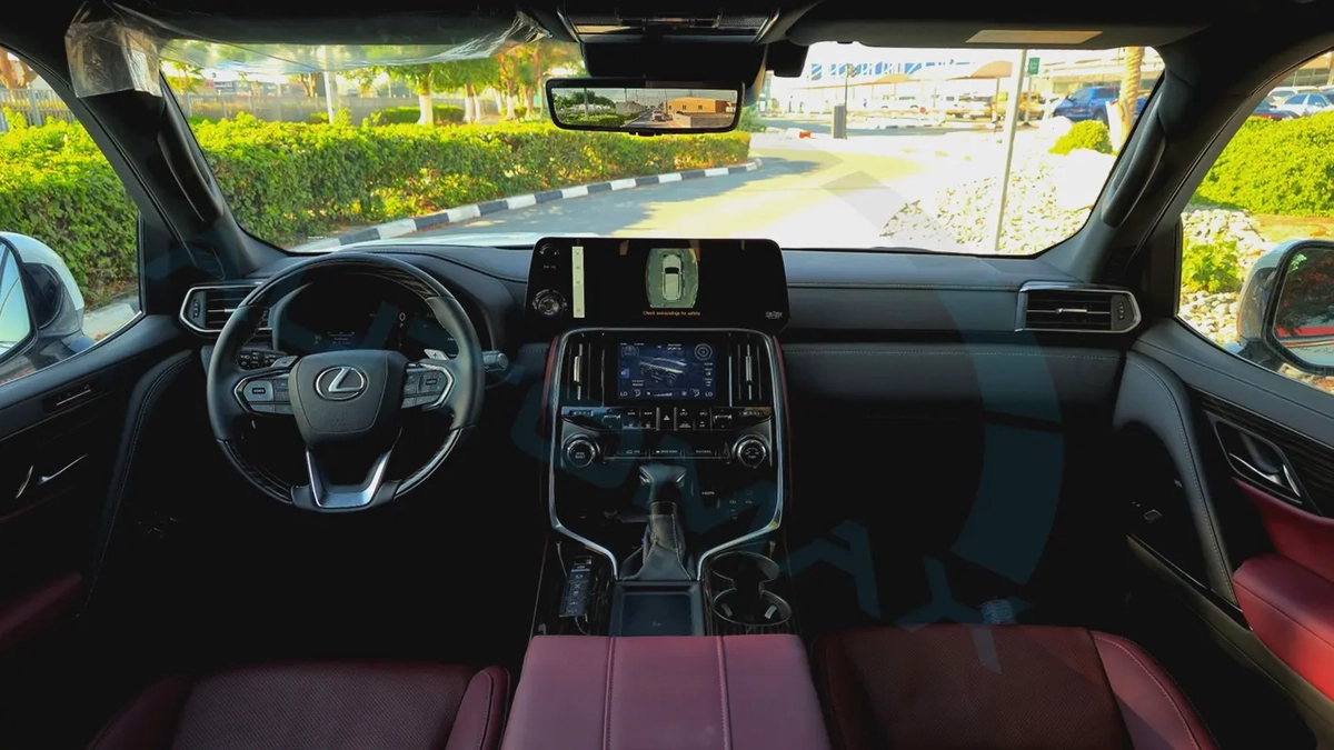 ( Only For Export ) 2026 Lexus LX 600 BB ‘’Signature’’ 3.5TT V6 AWD GCC 0Km BRAND NEW-1-1