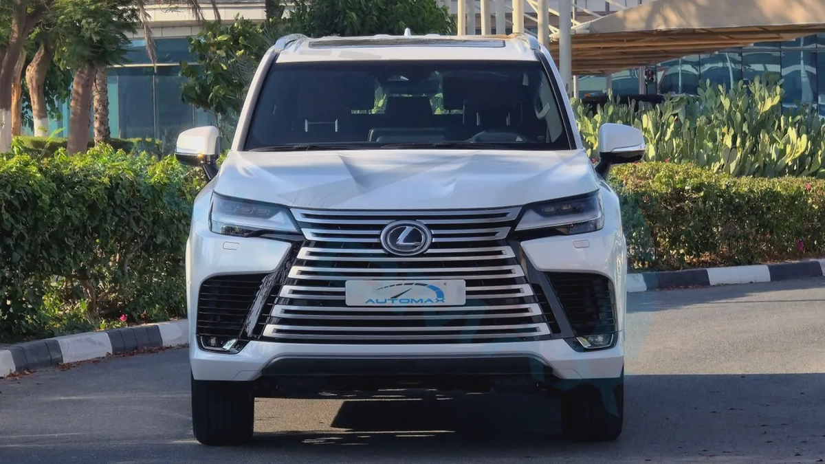 ( Only For Export ) 2026 Lexus LX 600 BB ‘’Signature’’ 3.5TT V6 AWD GCC 0Km BRAND NEW-3-3