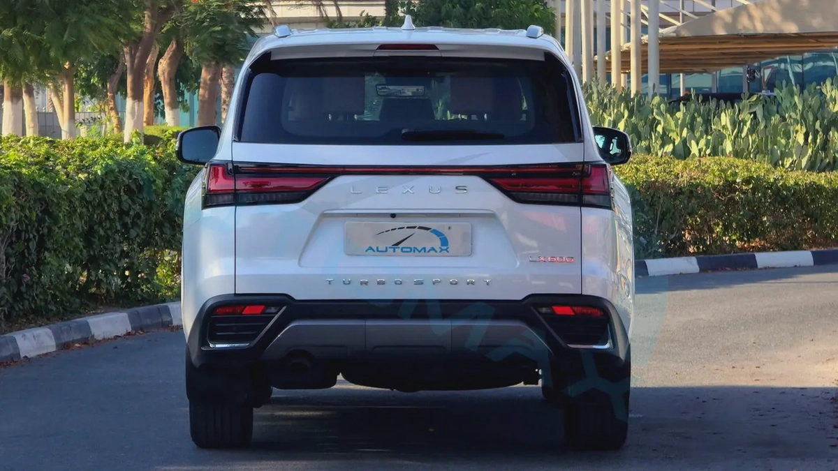 ( Only For Export ) 2026 Lexus LX 600 BB ‘’Signature’’ 3.5TT V6 AWD GCC 0Km BRAND NEW-5-5