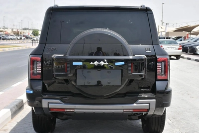 LEOPARD 8 FLAGSHIP 7 SEATS PHEV 2025 | BLACK-8