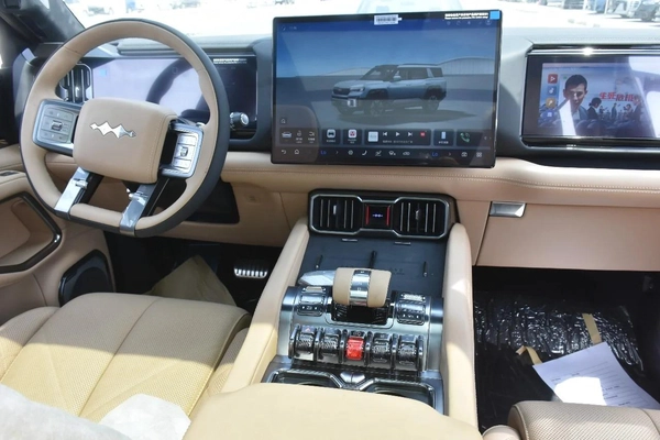 LEOPARD 8 FLAGSHIP 7 SEATS PHEV 2025 | BLACK