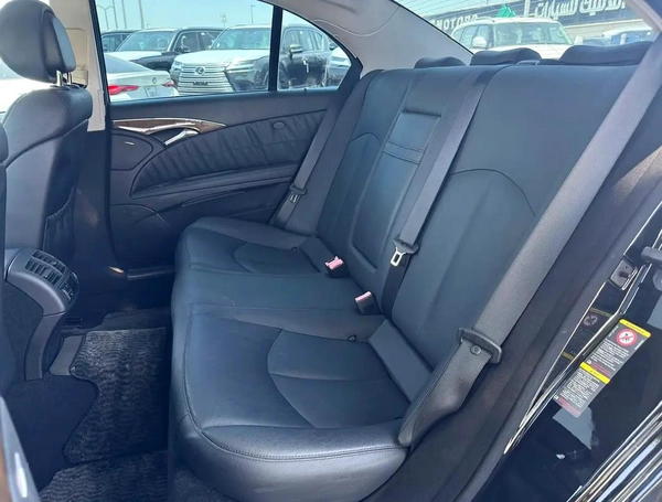 MERCEDES BENZ E350 - 2008 - CLEAN CAR FRESH JAPAN IMPORT