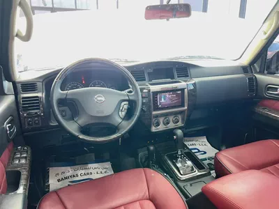 نيسان سوبر سفاري فتكNISSAN PATROL SUPER SAFARI 2024-15