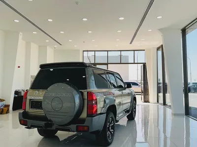 نيسان سوبر سفاري فتكNISSAN PATROL SUPER SAFARI 2024-17