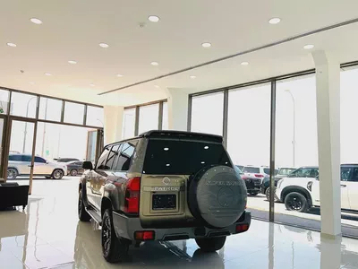 نيسان سوبر سفاري فتكNISSAN PATROL SUPER SAFARI 2024-18