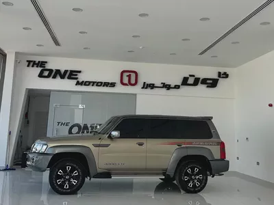 نيسان سوبر سفاري فتكNISSAN PATROL SUPER SAFARI 2024-1