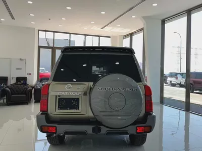 نيسان سوبر سفاري فتكNISSAN PATROL SUPER SAFARI 2024-19