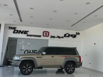 نيسان سوبر سفاري فتكNISSAN PATROL SUPER SAFARI 2024-2