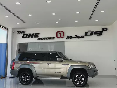 نيسان سوبر سفاري فتكNISSAN PATROL SUPER SAFARI 2024-3