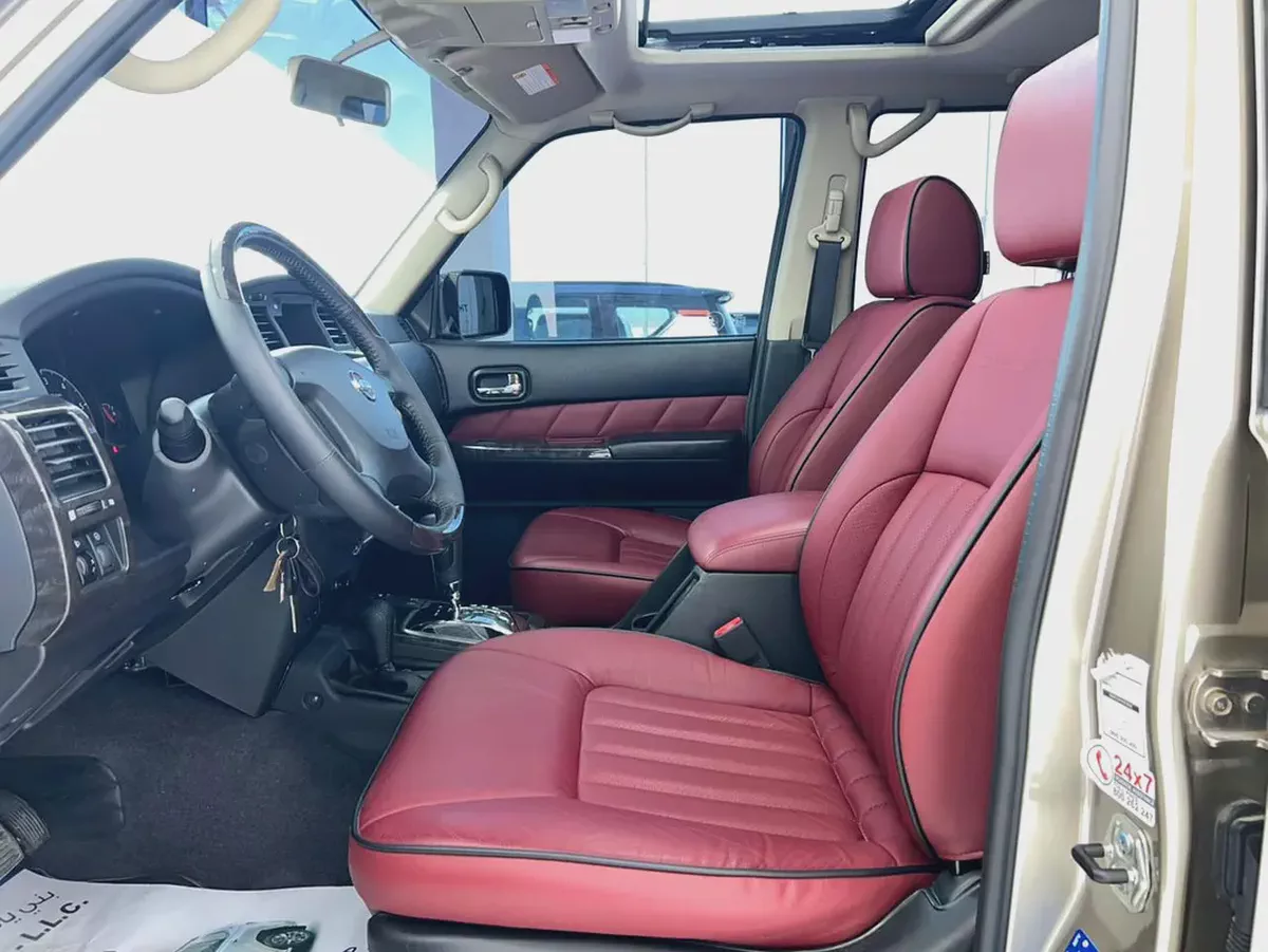 نيسان سوبر سفاري فتكNISSAN PATROL SUPER SAFARI 2024-10-10