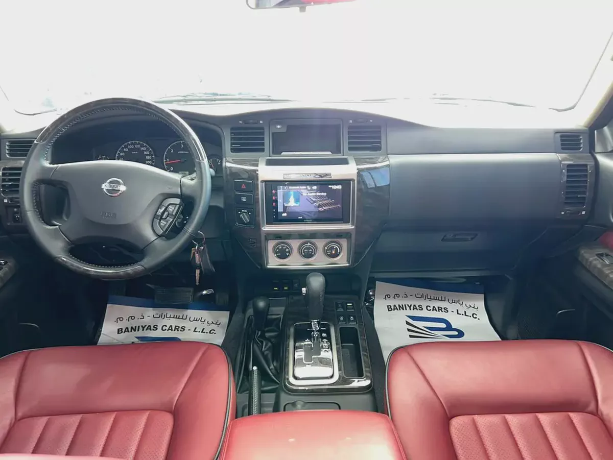 نيسان سوبر سفاري فتكNISSAN PATROL SUPER SAFARI 2024-16-16