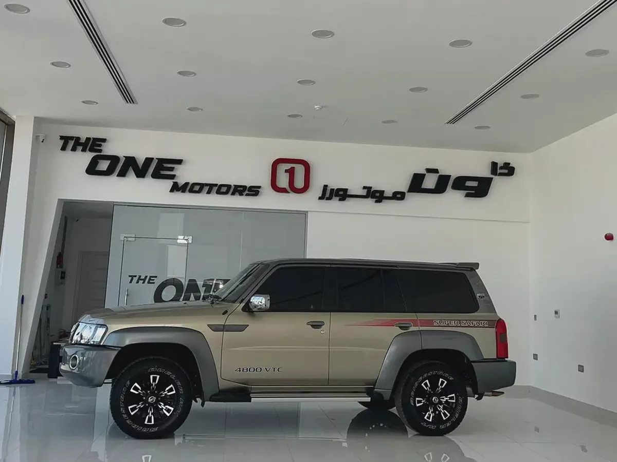 نيسان سوبر سفاري فتكNISSAN PATROL SUPER SAFARI 2024-1-1