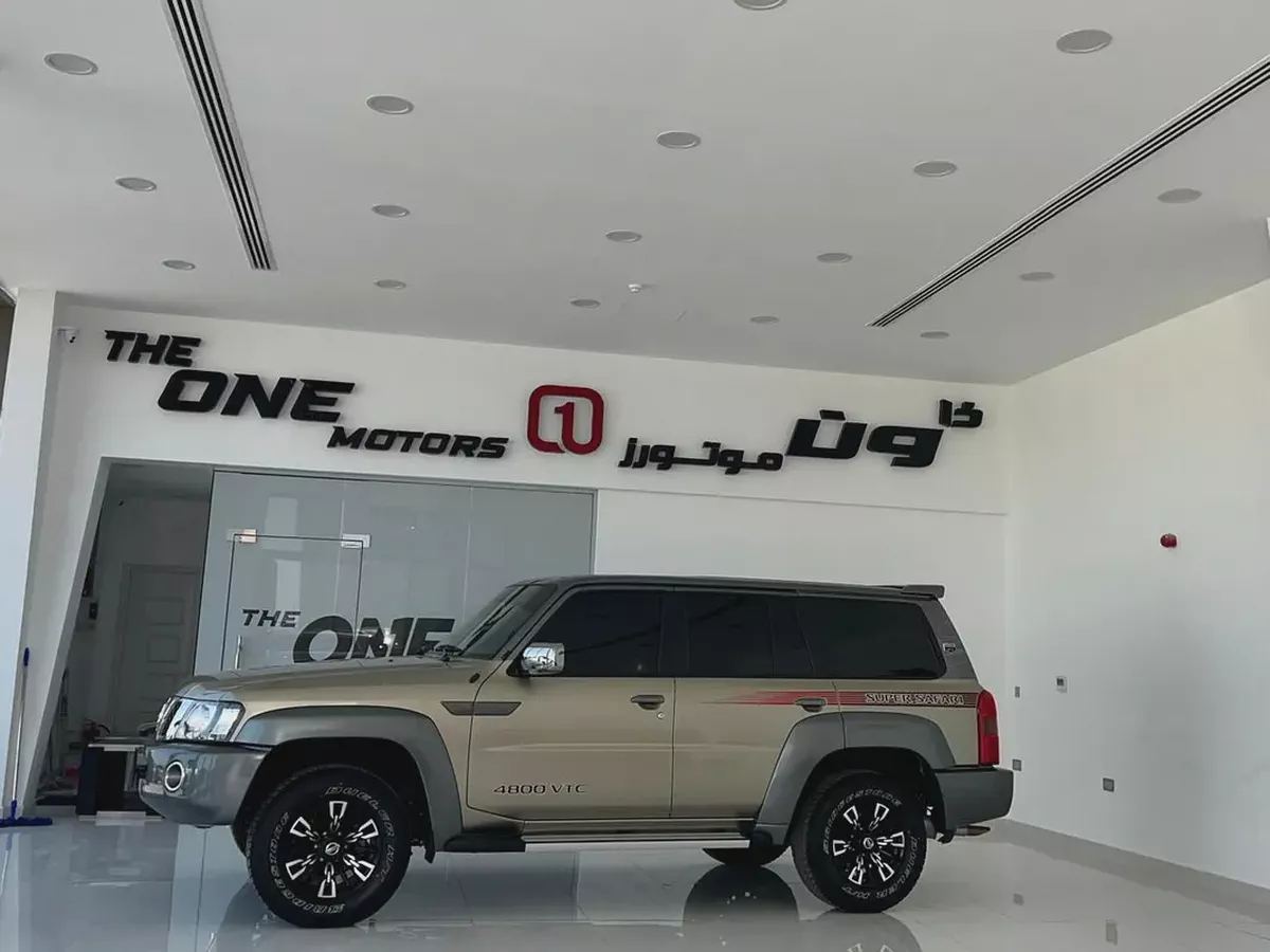 نيسان سوبر سفاري فتكNISSAN PATROL SUPER SAFARI 2024-2-2