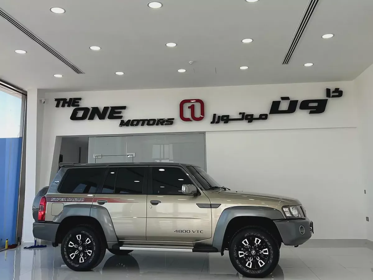 نيسان سوبر سفاري فتكNISSAN PATROL SUPER SAFARI 2024-3-3