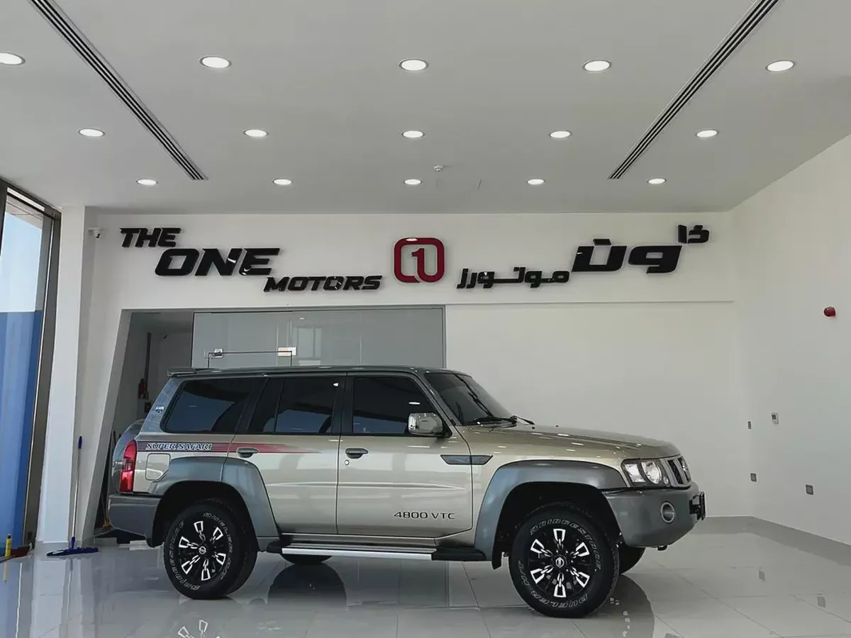 نيسان سوبر سفاري فتكNISSAN PATROL SUPER SAFARI 2024-4-4