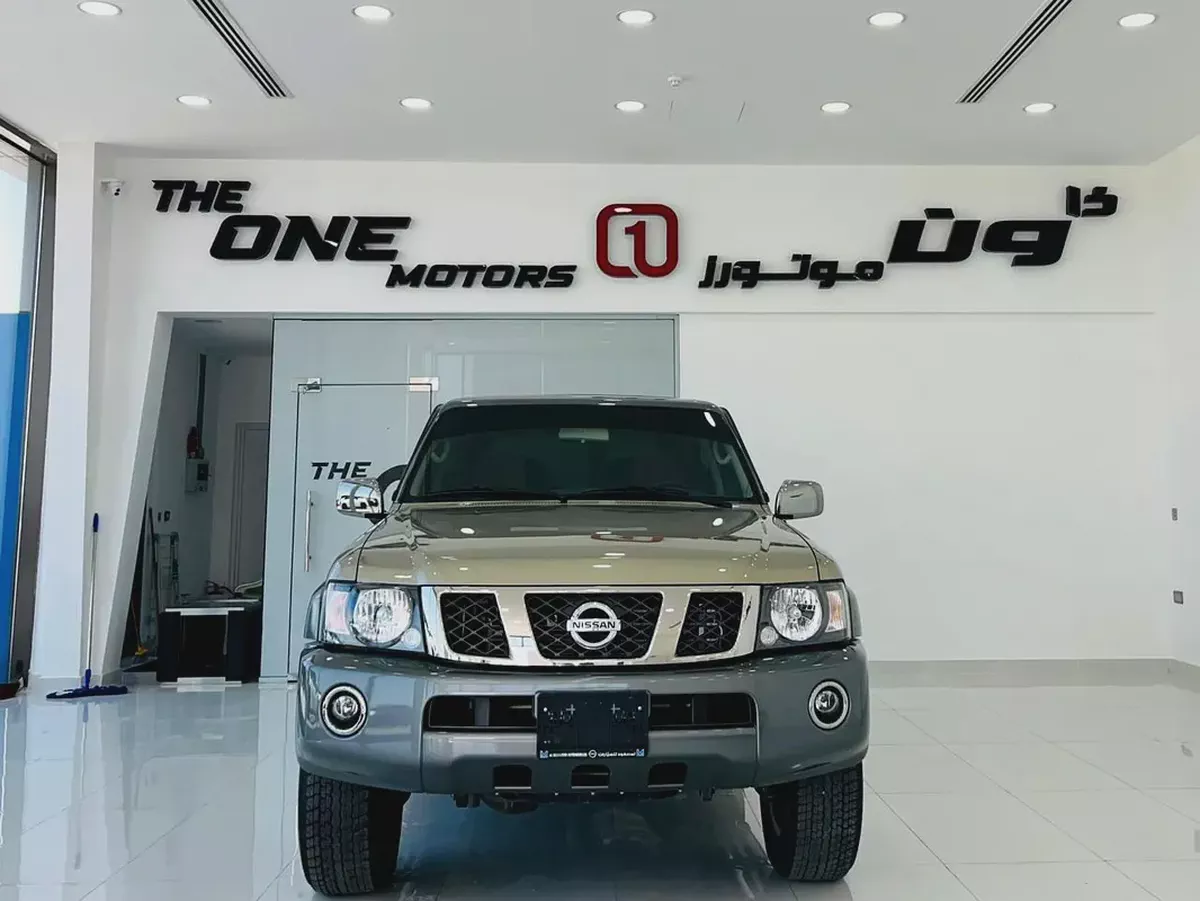 نيسان سوبر سفاري فتكNISSAN PATROL SUPER SAFARI 2024-6-6