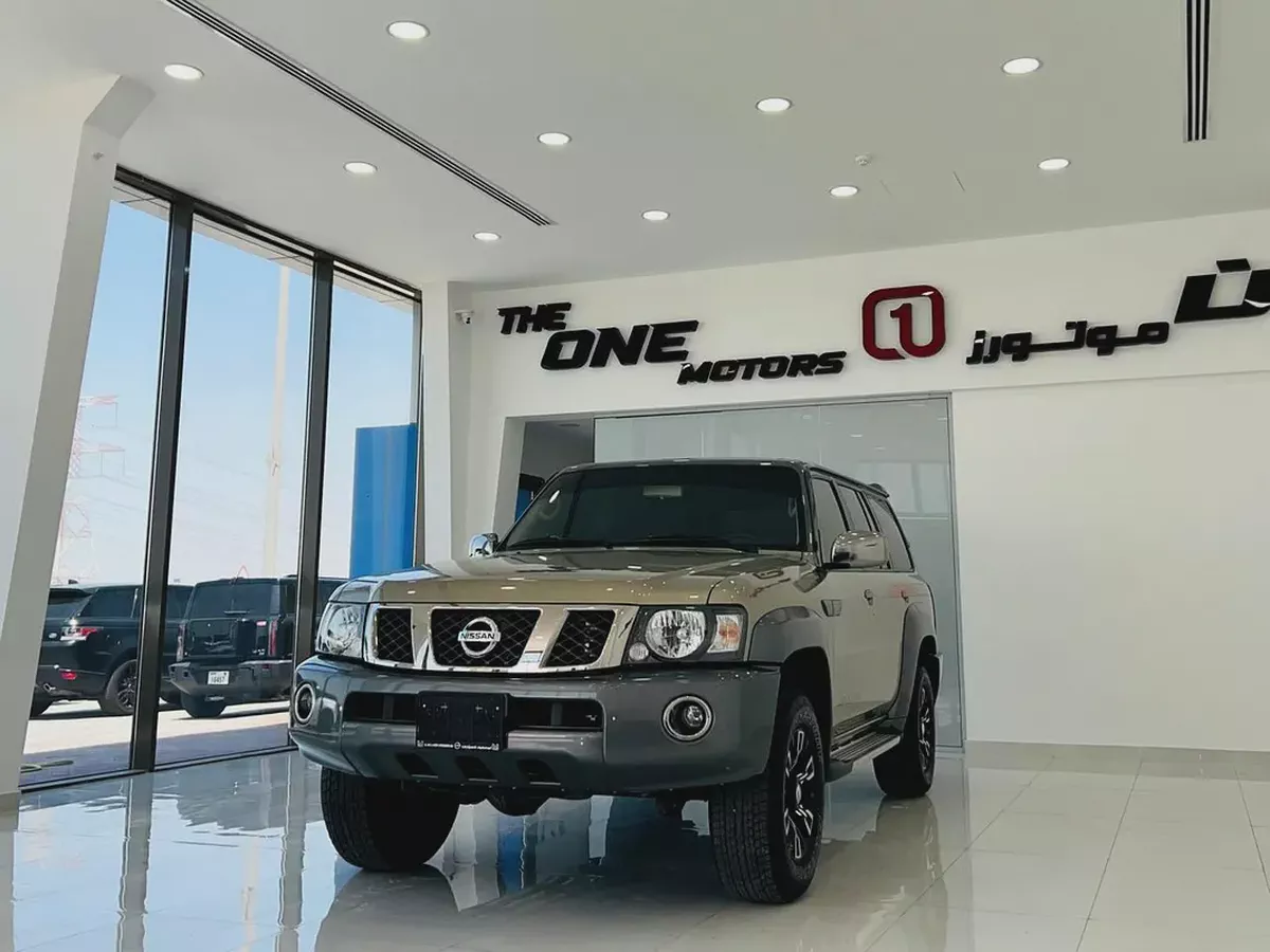 نيسان سوبر سفاري فتكNISSAN PATROL SUPER SAFARI 2024-7-7