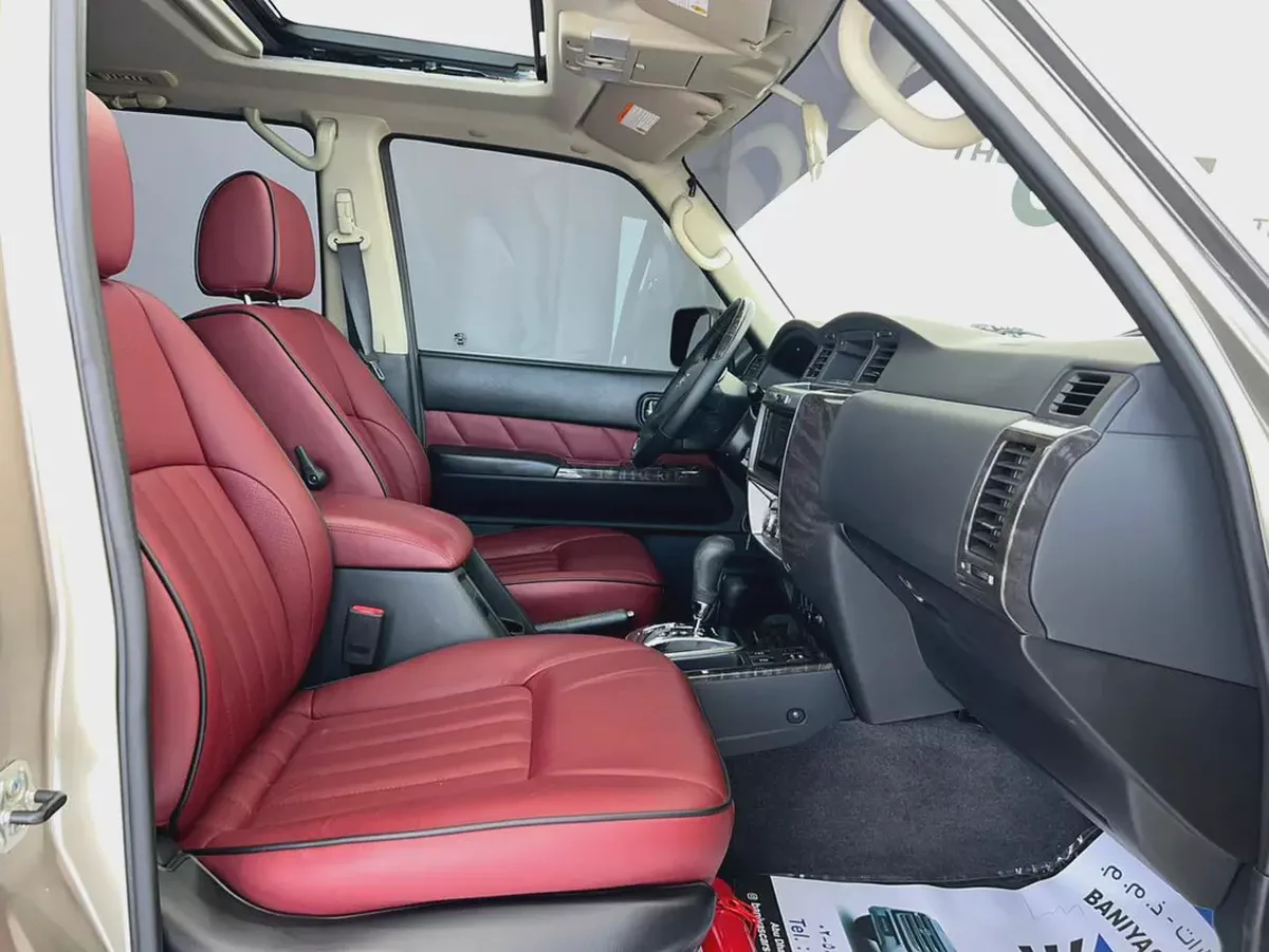 نيسان سوبر سفاري فتكNISSAN PATROL SUPER SAFARI 2024-8-8