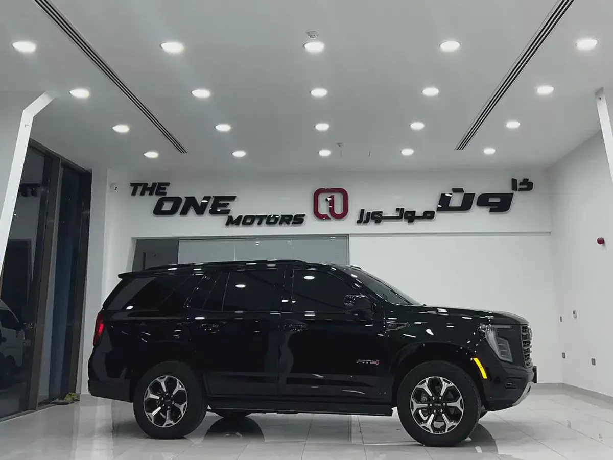 GMC Yukon AT4 Ultimate 2026 GCC Specs  Brand New