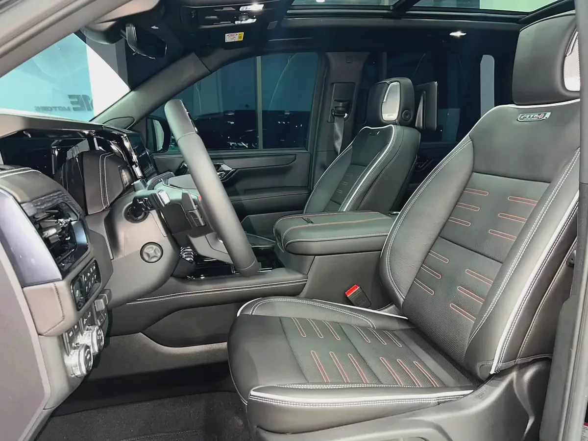 GMC Yukon AT4 Ultimate 2026 GCC Specs  Brand New-6-6