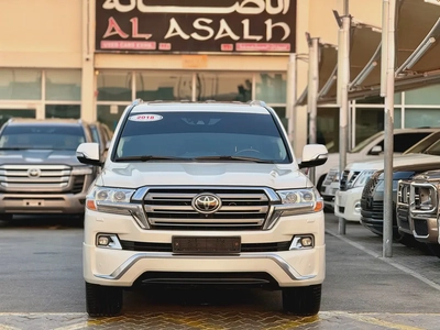 تويوتا لاند كلوزر 2018 خليجي Toyota Land Cruiser VXR 2018 | GCC Specs | Top Option V8-0
