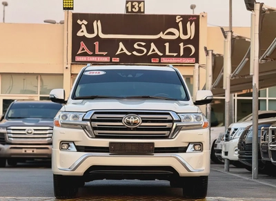 تويوتا لاند كلوزر 2018 خليجي Toyota Land Cruiser VXR 2018 | GCC Specs | Top Option V8-5