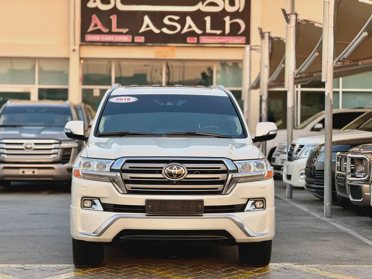 تويوتا لاند كلوزر 2018 خليجي Toyota Land Cruiser VXR 2018 | GCC Specs | Top Option V8