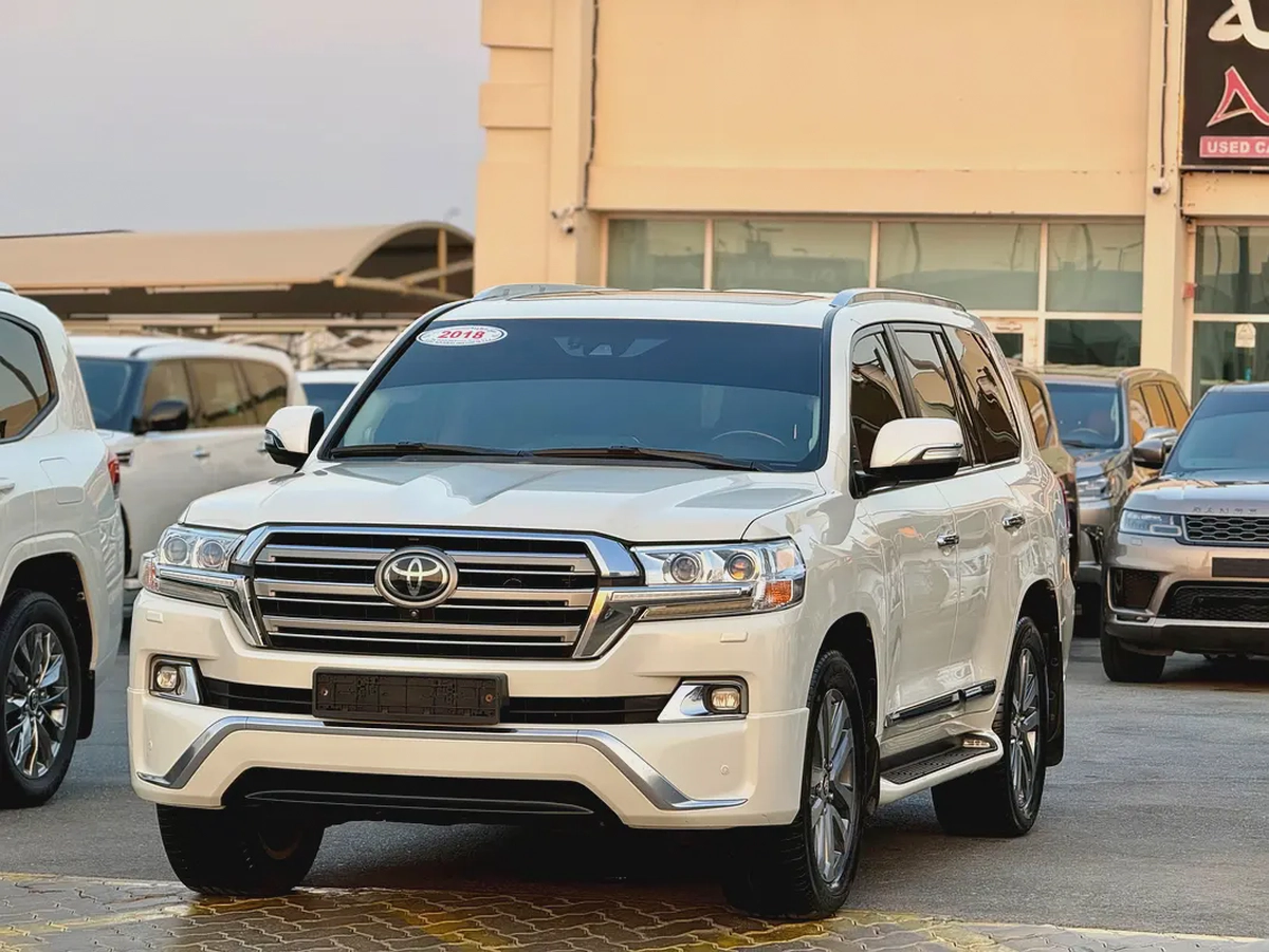 تويوتا لاند كلوزر 2018 خليجي Toyota Land Cruiser VXR 2018 | GCC Specs | Top Option V8-1-1