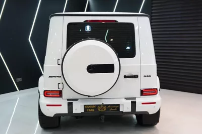 Mercedes-Benz G63 AMG Night Package-4