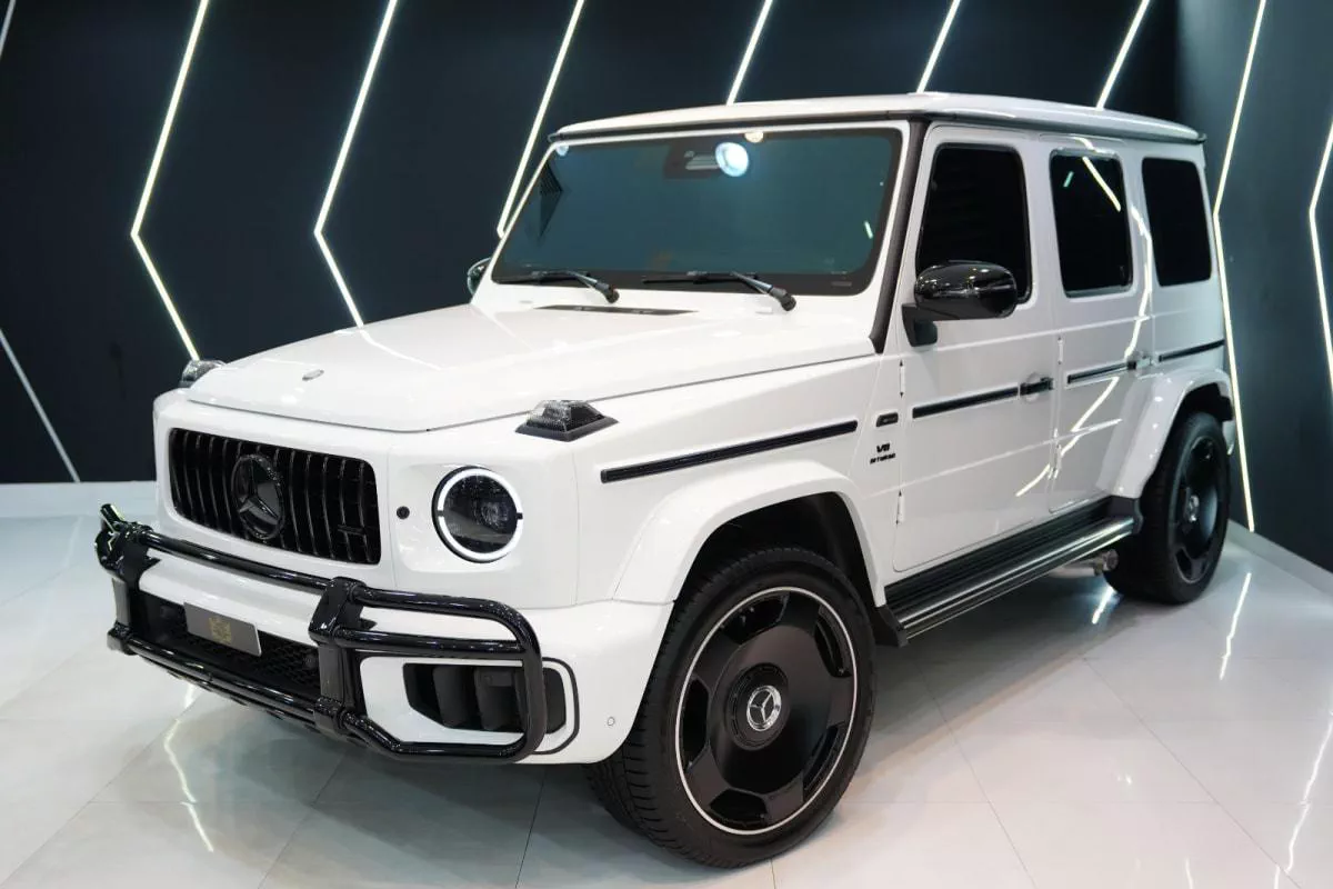 Mercedes-Benz G63 AMG Night Package