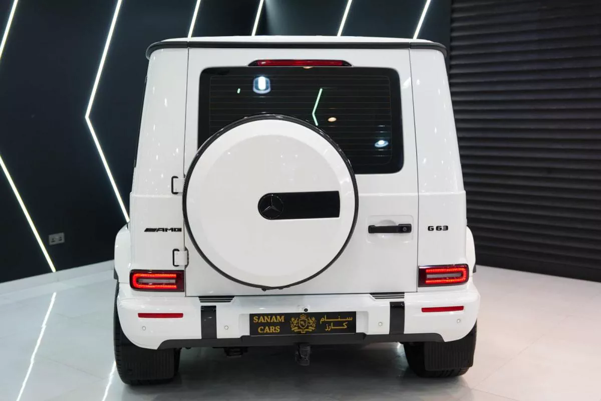 Mercedes-Benz G63 AMG Night Package-4-4