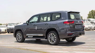 Toyota Land Cruiser GXR (LHD) Toyota Land Cruiser GXR 3.5P AT MY2025 – Grey-3