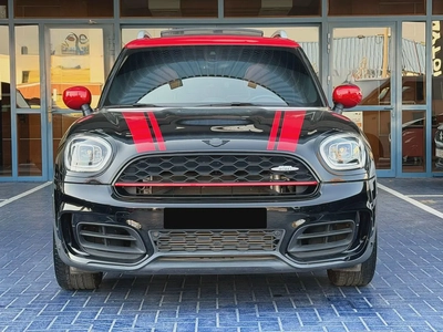 Mini Cooper Country Man JCW Gcc Under Warranty Servers-0