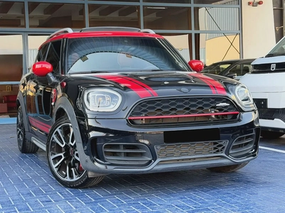 Mini Cooper Country Man JCW Gcc Under Warranty Servers-1