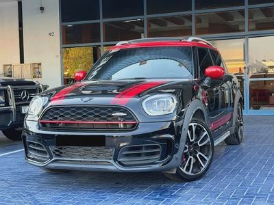 Mini Cooper Country Man JCW Gcc Under Warranty Servers-2