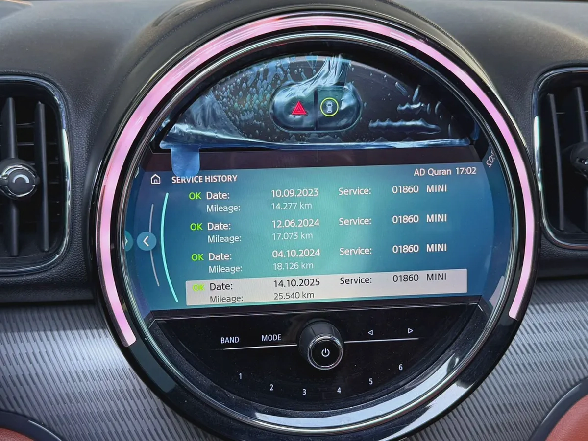 Mini Cooper Country Man JCW Gcc Under Warranty Servers