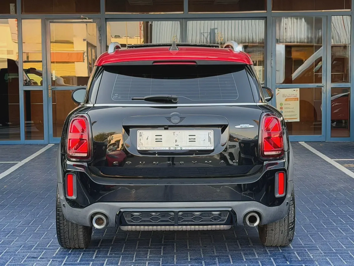 Mini Cooper Country Man JCW Gcc Under Warranty Servers