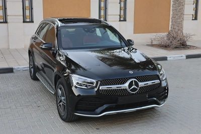 GLC200 AMG - GCC SPECS - UNDER WARRANTY - FULL SERVICE HISTORY - ACCIDENT FREE-3