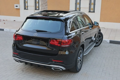 GLC200 AMG - GCC SPECS - UNDER WARRANTY - FULL SERVICE HISTORY - ACCIDENT FREE-5