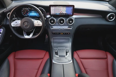 GLC200 AMG - GCC SPECS - UNDER WARRANTY - FULL SERVICE HISTORY - ACCIDENT FREE-15